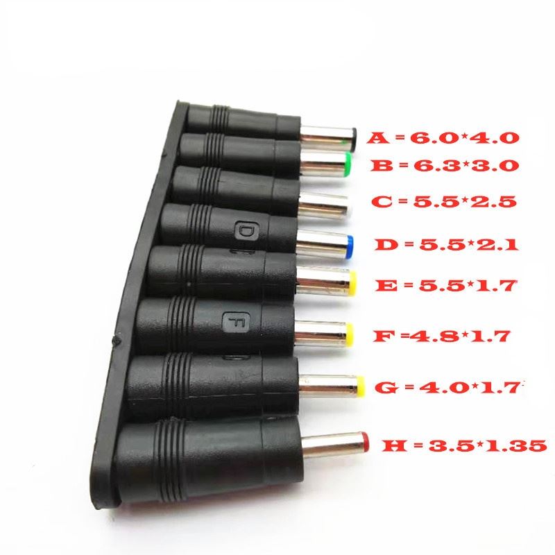 Manufacturer's Direct DC Converter Head 8-bit Notebo