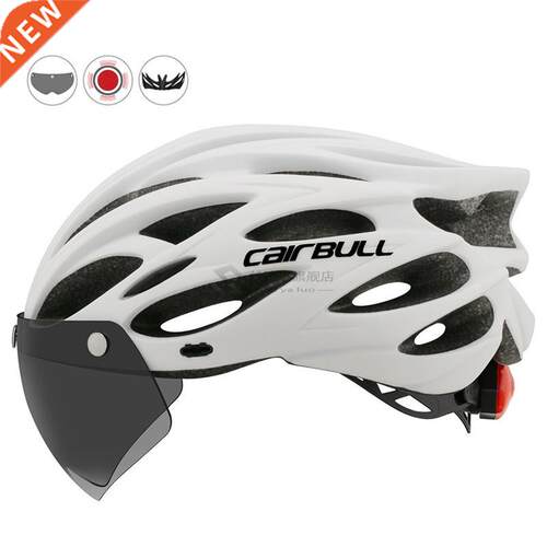 Outdoor Road Mountain Bike Helmet with Rear Light In-md Ri