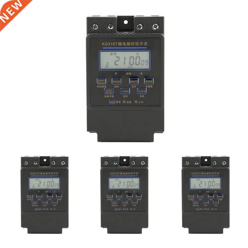 Programmable Timer Switch KG316T-B Microcomputer Timer Switc