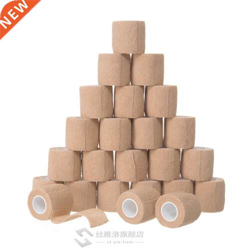 10Pcs Sports Athletic Tape Self-adhesive Bandages Premium-Gr