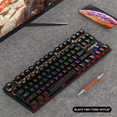 Mechanical Gaming Keyboard Computer Keyboard Gamer Fashion 8