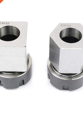 ER32 Collet Chucks lock Set of 2 Square and Hex Workholding