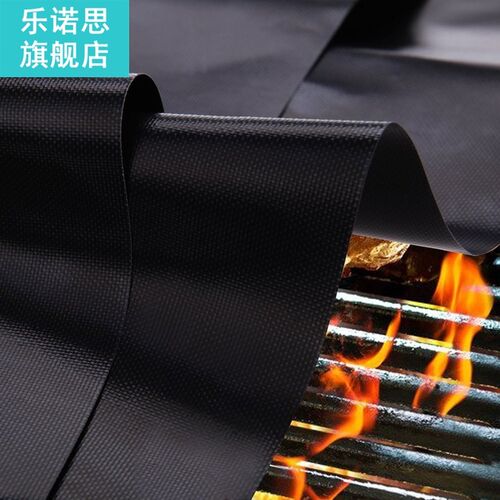 Outside Use Reusable Non-Stick BBQ Grill Mat Pad Baking Shee