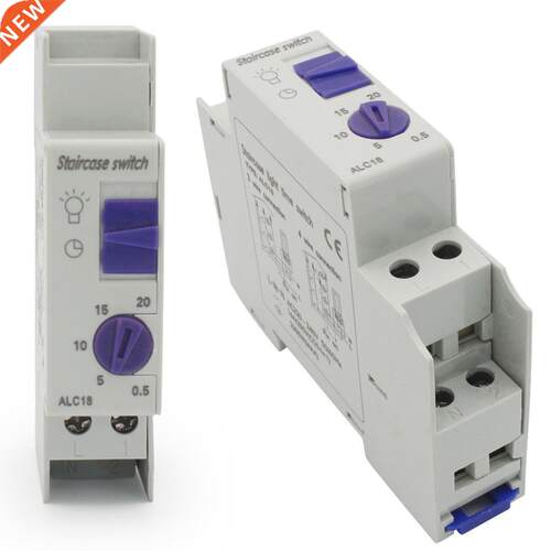 AC 250V 16A Staircase Lighting Timer Switch Timer Relay Used