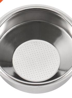 Coffee Filter,51mm Stainless Steel Coffee Filter Cup Basket,