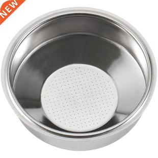 Coffee Filter,51mm Stainless Steel Coffee Filter Cup Basket,
