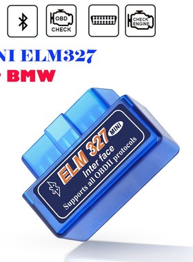 Bluetooth ELM327 OBD2 Scanner For BMW E39 E46 E36 E90 E91 E6