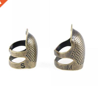 Antique Metal Brass Sewing Thimble Needles Finger Protector