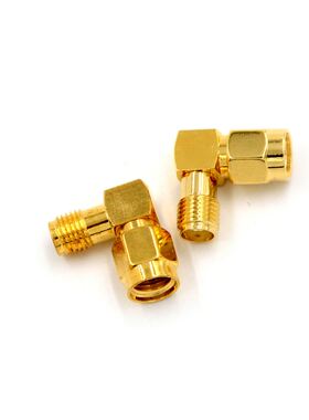 2pcs SMA Connector RF Coaxial Coax Adapter Connector RP-SMA