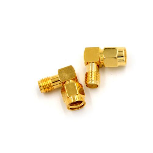 2pcs SMA Connector RF Coaxial Coax Adapter Connector RP-SMA