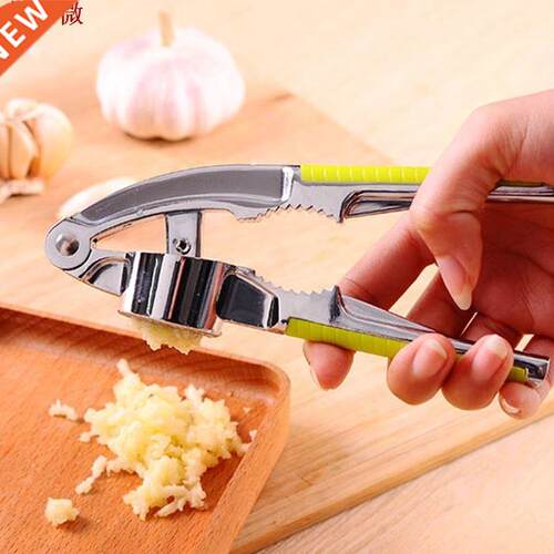 ainless eel Kitchen Vegetable Tool Alloy Crusher Garlic