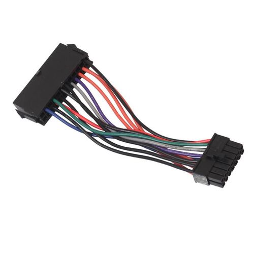 ATX 24pin to 14pin Adapter Power Cable Cord 15cm 18AWG wire