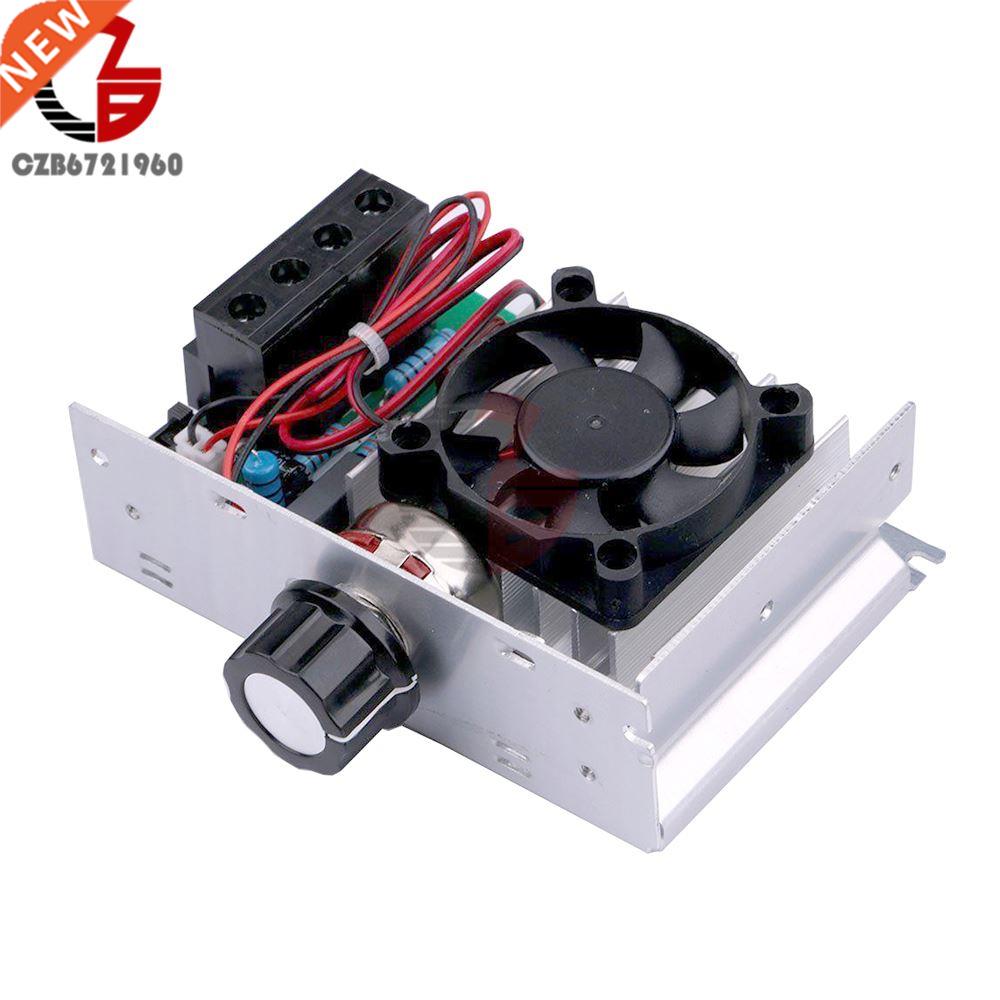 10000W Hgh Power SCR Voltage Regulator Speed Controller Te