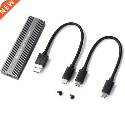 M2 SSD Case NVME Enclosure M.2 to USB Type C 3.1 SSD Adapter