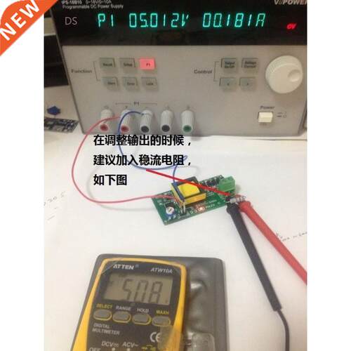 DC-DC Boost Converter High Voltage DC 3V-5V Step up to 300V-