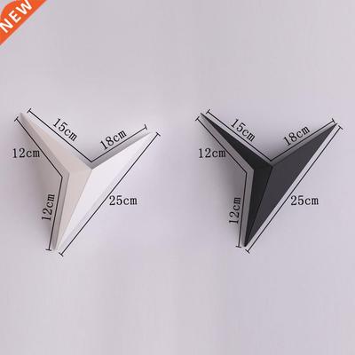Modern minimalist triangle shape LED Wall Lamps Nordic styl