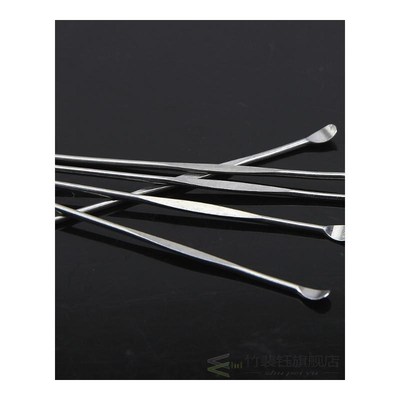5Pcs Stainless Steel EarPick Cleaner Ear Pick Wax Curette Re