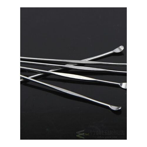 5Pcs Stainless Steel EarPick Cleaner Ear Pick Wax Curette Re