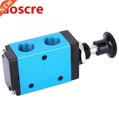 Ar Valve Two-Poston Three-way Hand Valve 1/4 nch Pneumat
