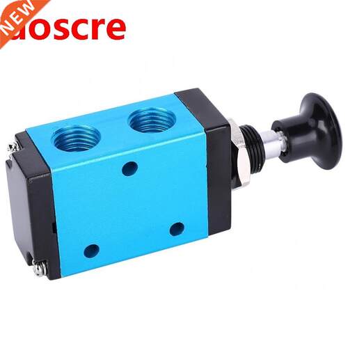Ar Valve Two-Poston Three-way Hand Valve 1/4 nch Pneumat