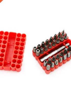 33pcs Securty Tamper Proof Bt Torx Hex Star Spanner Tr W