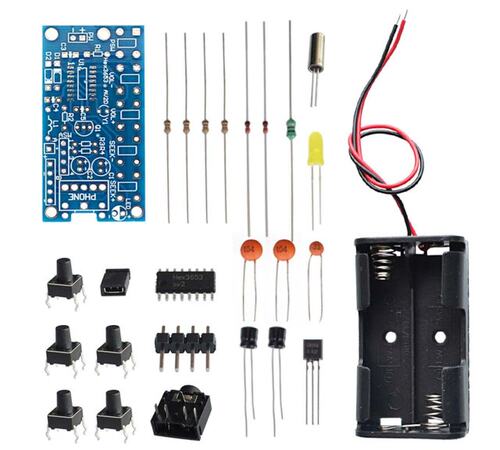 Wireless Stereo FM Radio Receiver Module PCB FM DIY Electron