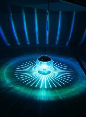 Solar Floating Pool Lights Underwater Ball Lamp RGB Color Ch