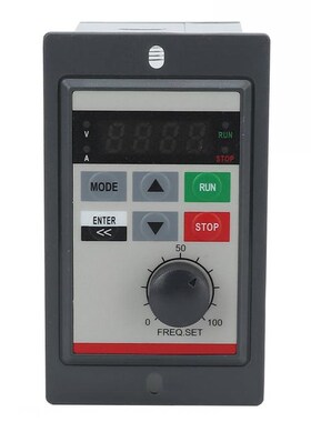 0.75KW Frequency Converter 220V Single Phase Variable Freque