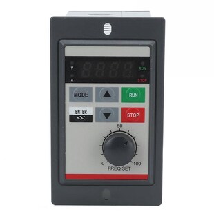 0.75KW Frequency Converter 220V Single Phase Variable Freque