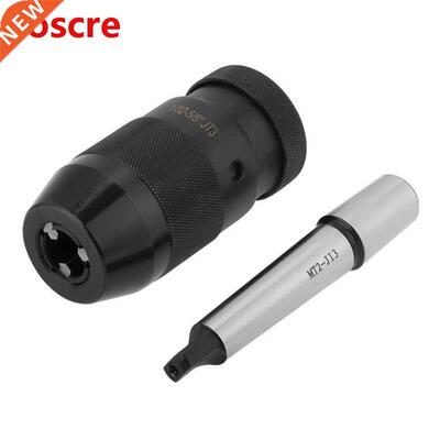 Keyless Automatic Tightening Drill Chuck 1-16mm Capacity 45#