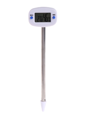 Soil Tester Meter Humidity Monitor For Lawn Plant Pot L22