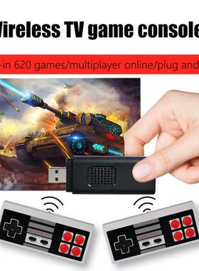 Powkiddy PK02 Video Game Console Built in 620 Classic Games