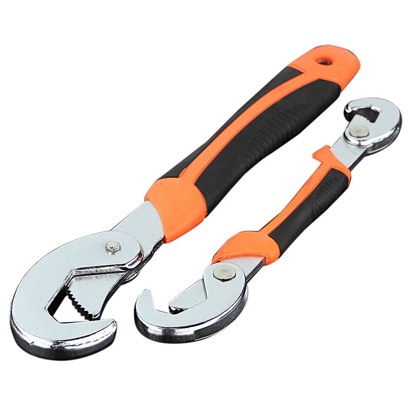 2 pcs wrench purpose hook type action clamp pull