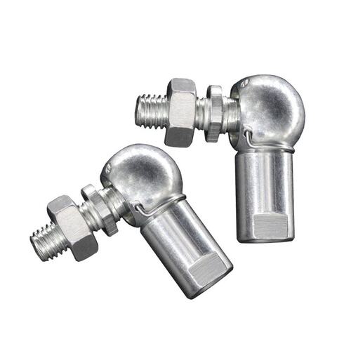 4PCS DIN71802 CS8 M5 Angle Ball Joint Rod End Bearing M5x0.8