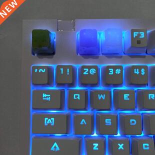 K1KF Gming Keycps Durble Cheese Resin Keycp OEM Profile