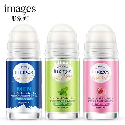 Fresh Roll Ball Fragrances Deodorant Body Lotion Antiperspir