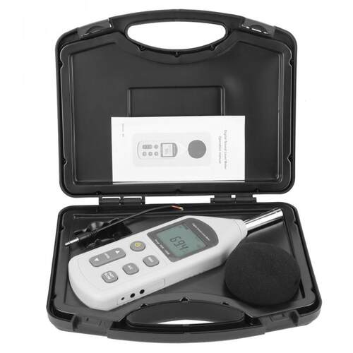 GM1357 Han Digital Noise Meter 31.5Hz ~8.5KHz Sound Level