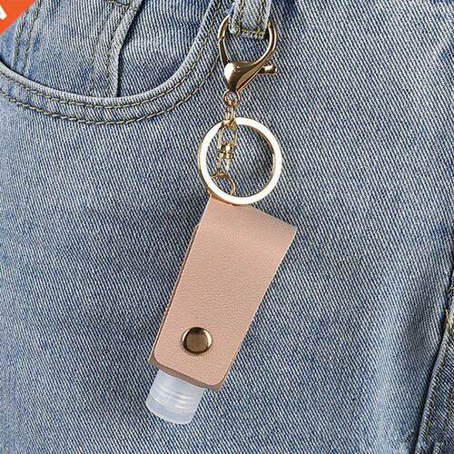 4Colors Portable Hand Sanitizer Bottle Keychain Holder Empty