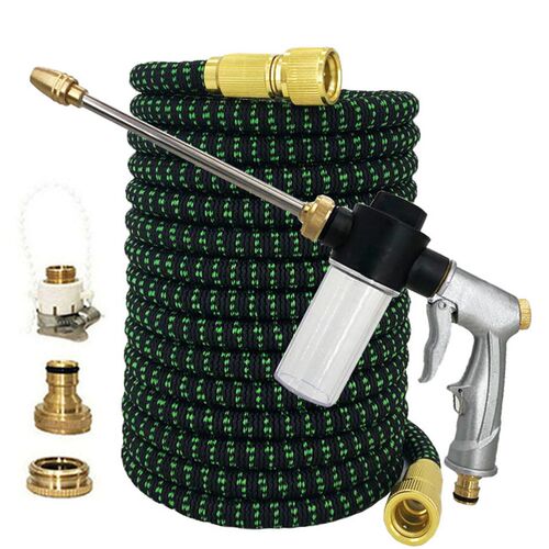 New Water Gun Garden Hose Retractable Magic Hose EU High Pre