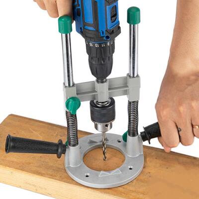 Multi-Angle Drill Guide Attachment Power Drill Stand with Ch