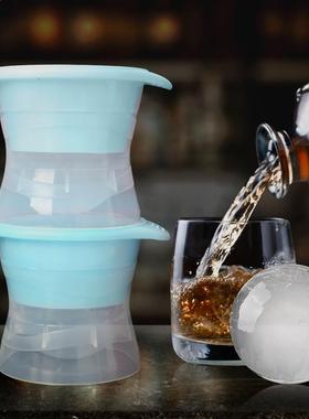 1PC Whiskey Round Ice Cube Maker Silicone Spheri Ice Cube
