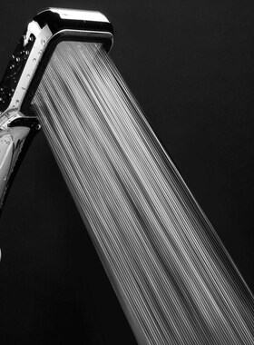 1PC Bathroom 300 Holes High Pressure Shower Head Powerfull B