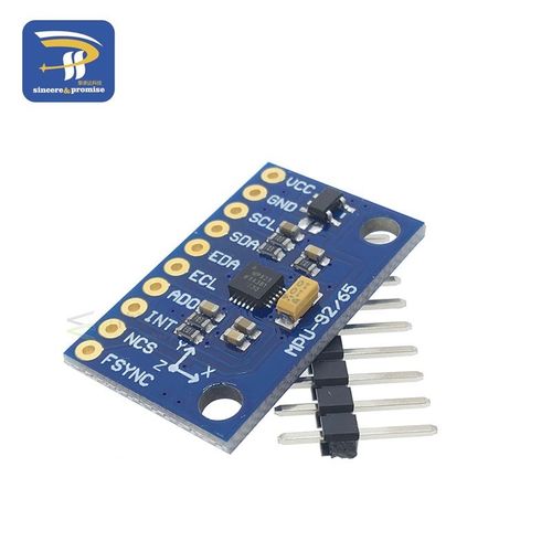 IIC/SPI GY-9250 MPU6500 GY-6500 MPU9255 MPU-9250 6-Axis 9-Ax