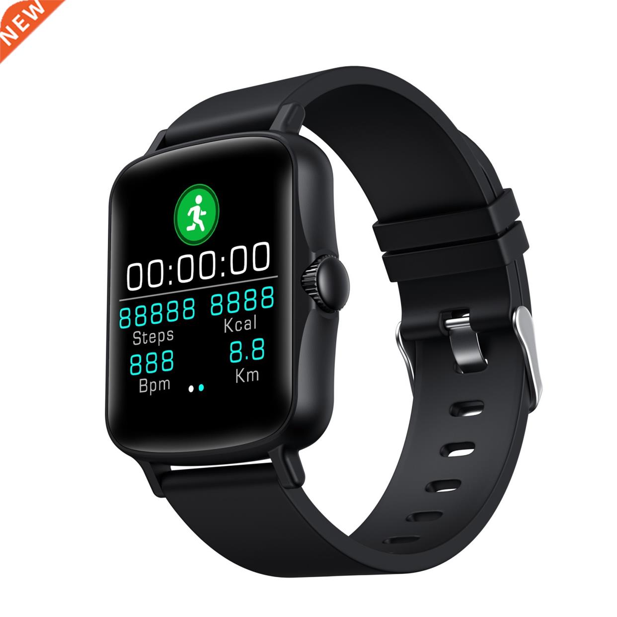 Sport Smart Watches for Man Woman Gift Digital Smartwatch Fi