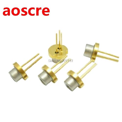 5 Pcs SLD3232VF 405nm Violet/Blue 50mW D5.6mm Laser Diode M