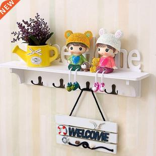 Wall Hanging Wood Key Hanger Holder Home Key Hooks Wooden Co