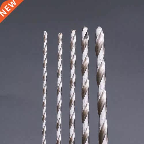5Pcs 160mm 2/3/3.5/4/5mm High Speed Steel Extra Long Drill B