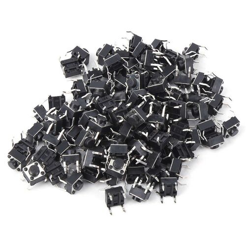 rocker switch 100pcs Momentary Tactile Push Button Switch Mi