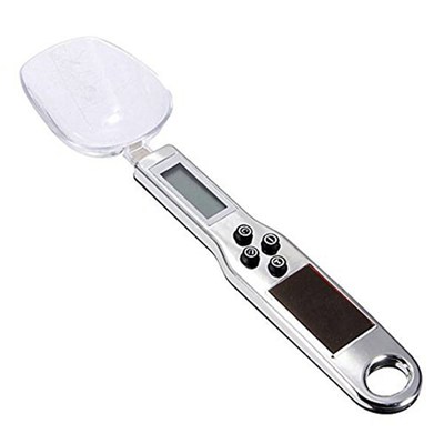 300g/ 0.1g LCD Spoon Scale Kitchen Scale 0 - 30 ml Measuring