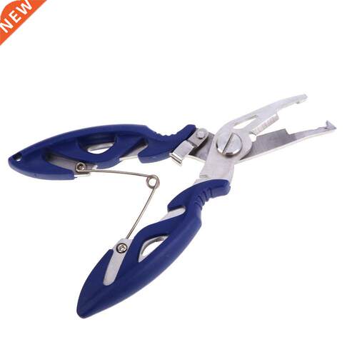 Blue Fishing Pliers Scissors Line Cutter Scissors Remove Hoo